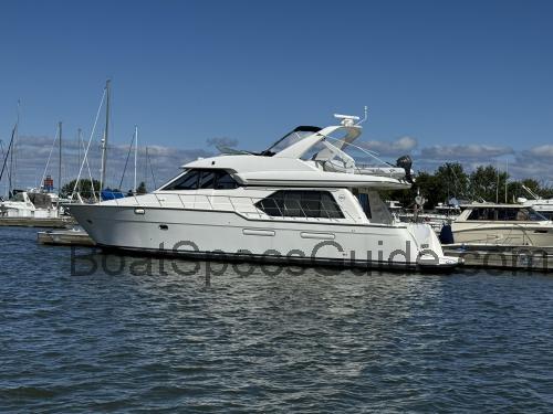 Bayliner 5288 Pilothouse fiche technique et avis